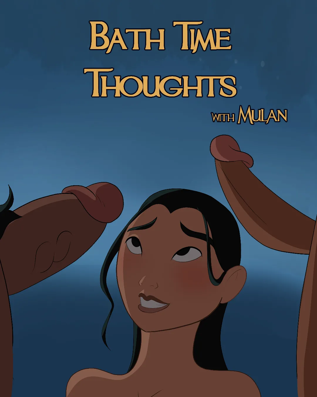 [Godlem] Mulan - Bath Time Thoughts with Mulan
