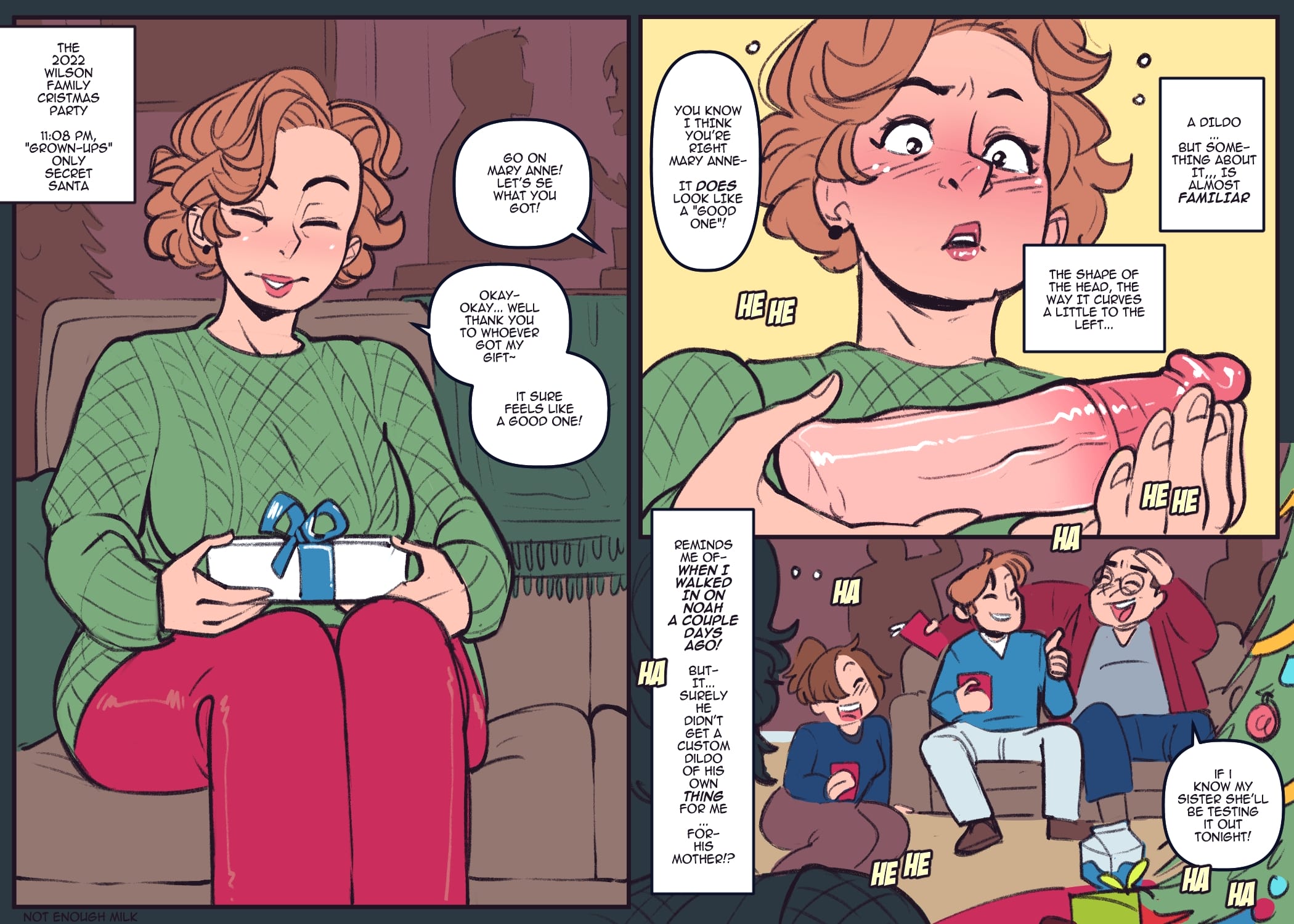 A Gift for Merrymaking [NotEnoughMilk]