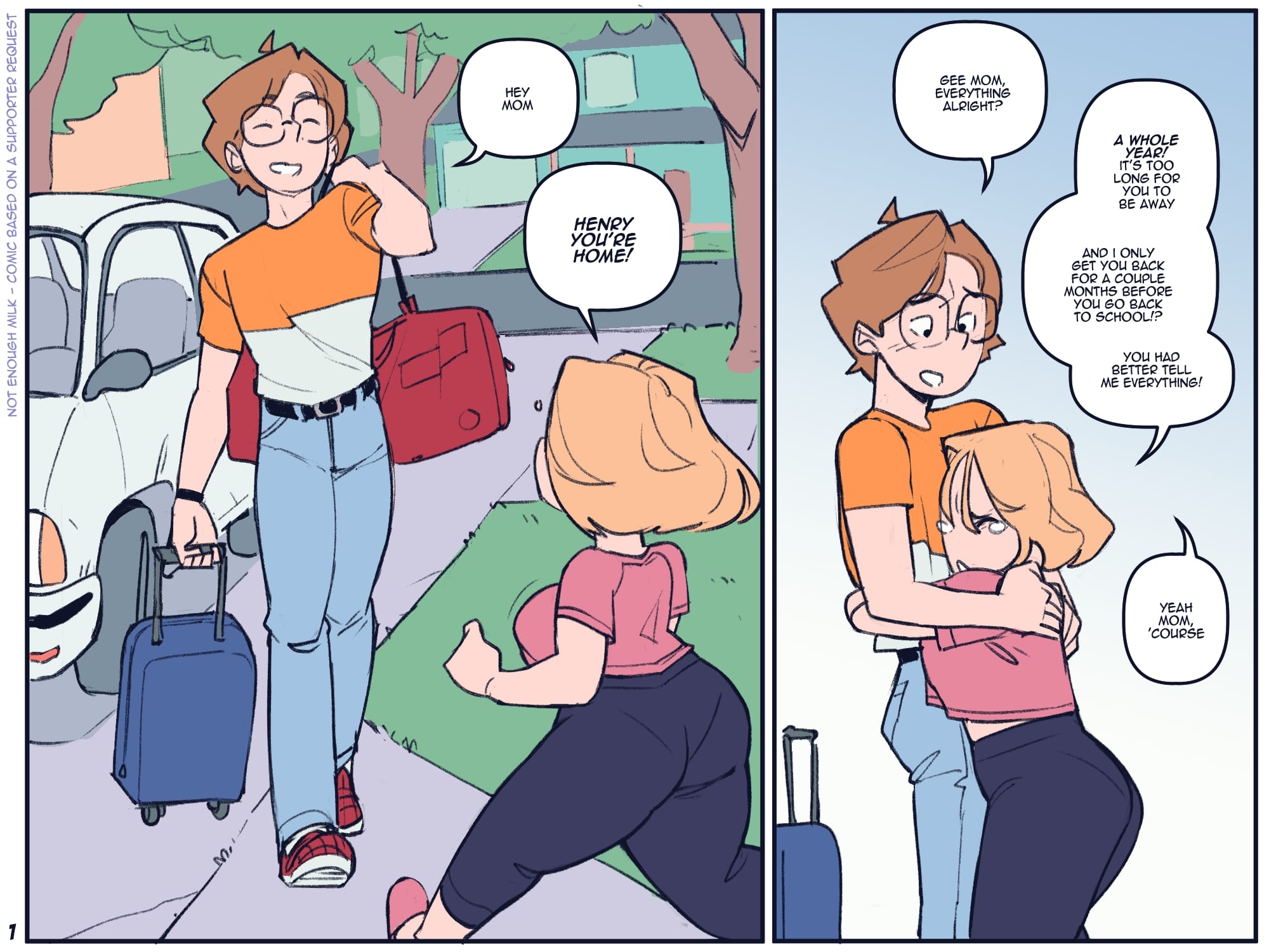 Summer Ache [NotEnoughMilk]