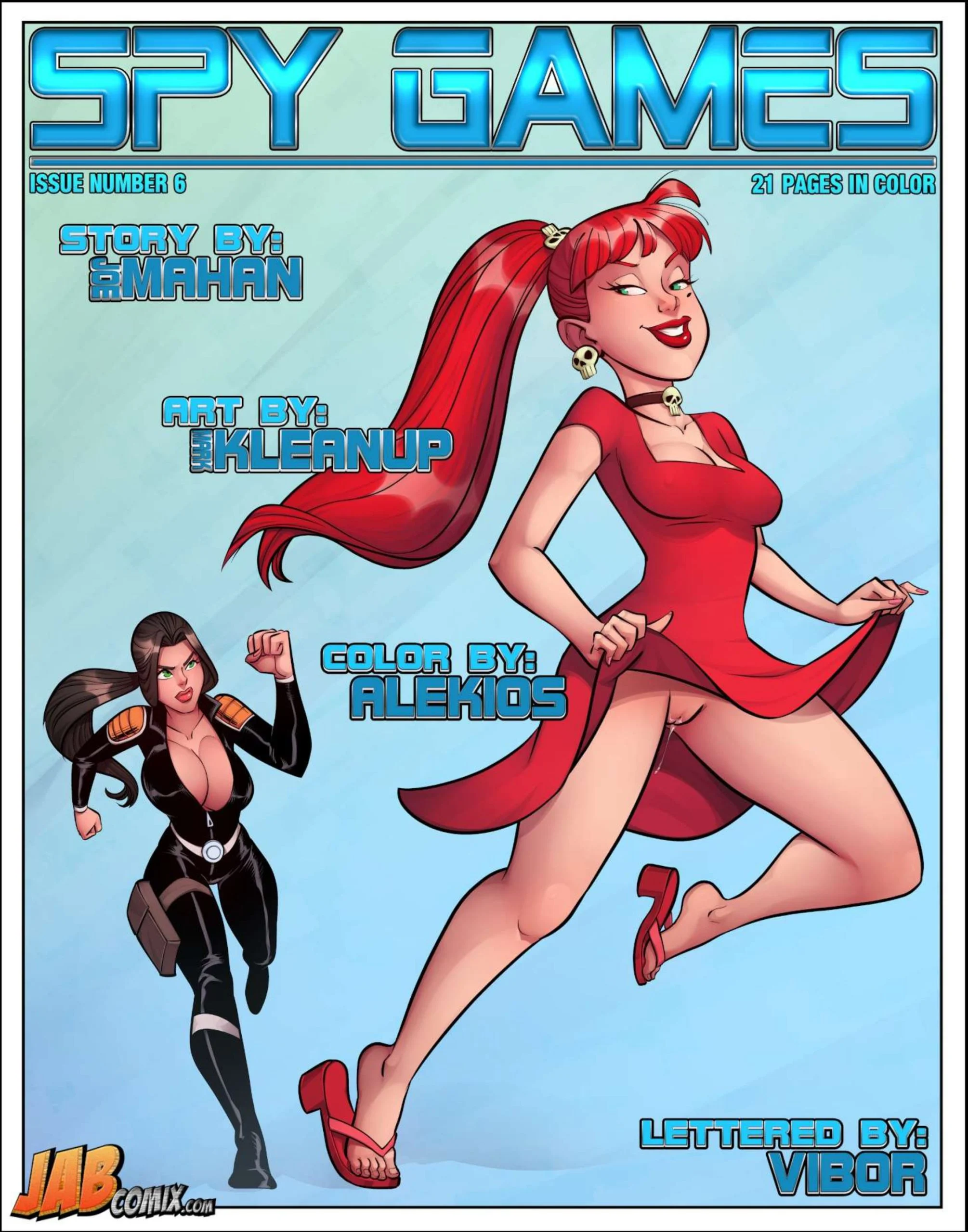 Spy Games [JABComix]