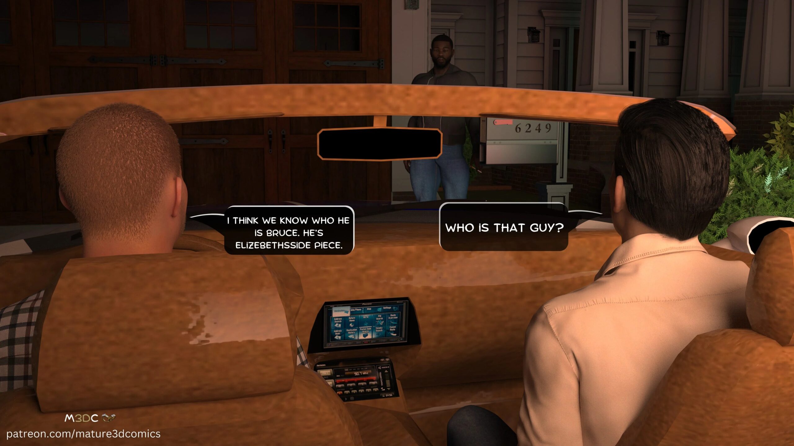 Naughty Neighbor [Mature3DComics]