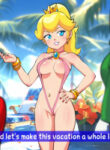 A Peachy Pool Party