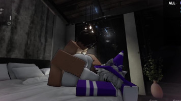 A Wild Night With a Femboy