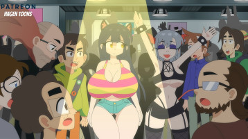 Audrey And The ANIME CON [Hagen Toons][4K60FPS]