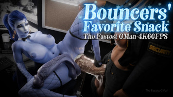 Bouncers' Favorite Snack [The Fastest GMan][4K60FPS]