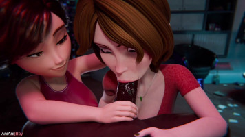 Cass Hamada big tits fuck comp