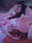 Cyrene & Firefly x Futa Stella sex video (HSR)
