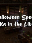 Halloween Special: Asuka In The Library [HornyBeetle] [4K60FPS]