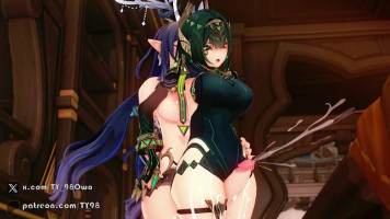 Lauma x Nefer FutaSex (sound)