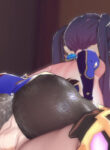 Mona anal riding and full nelson (SeventyFive3D)