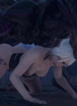 Sable Ward x Xenomorph