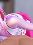 Service Shrine Maiden Sakura Haru Progress 2 with Audio