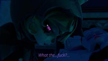 She is not sleepy... [Arathyn3D]