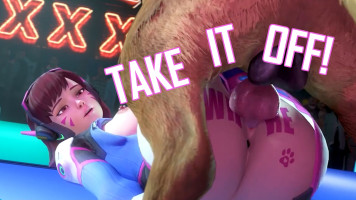 TAKE IT OFF - Girls Love Dogs! HMV