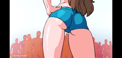 Tammy taking them all - teku (sound)