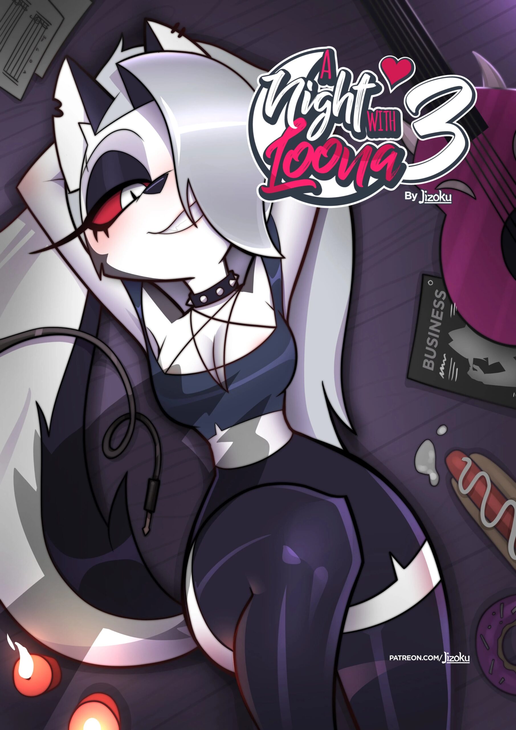 A Night With Loona (Helluva Boss) [Jizoku]