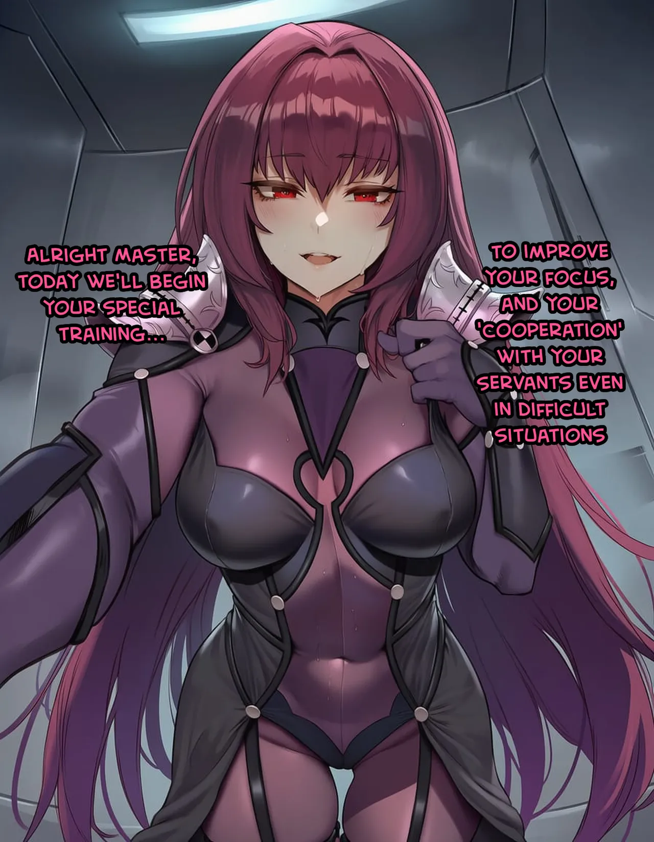 [AbbyLock] [AI Generated] Scathach Trains Her Cuckold Master [English]