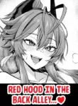 [Ankoman] Reddofūdo, rodjiura de chinpira to…❤ [English][Jellyfishy]