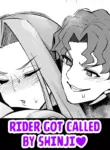 [Ankoman] Rider, Shinji ni yobidasareru ❤ (Fate) [English] [Kuraudo]