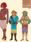 [GekkoNSFW] The Legend of Zelda - Forbidden Town -WIP-