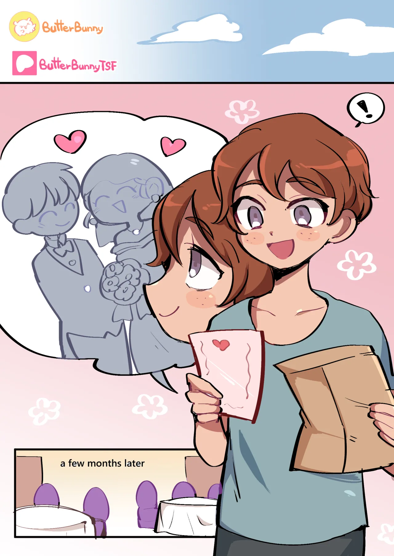 [Butter Bunny] Become a bridesmaid /化身美女伴娘