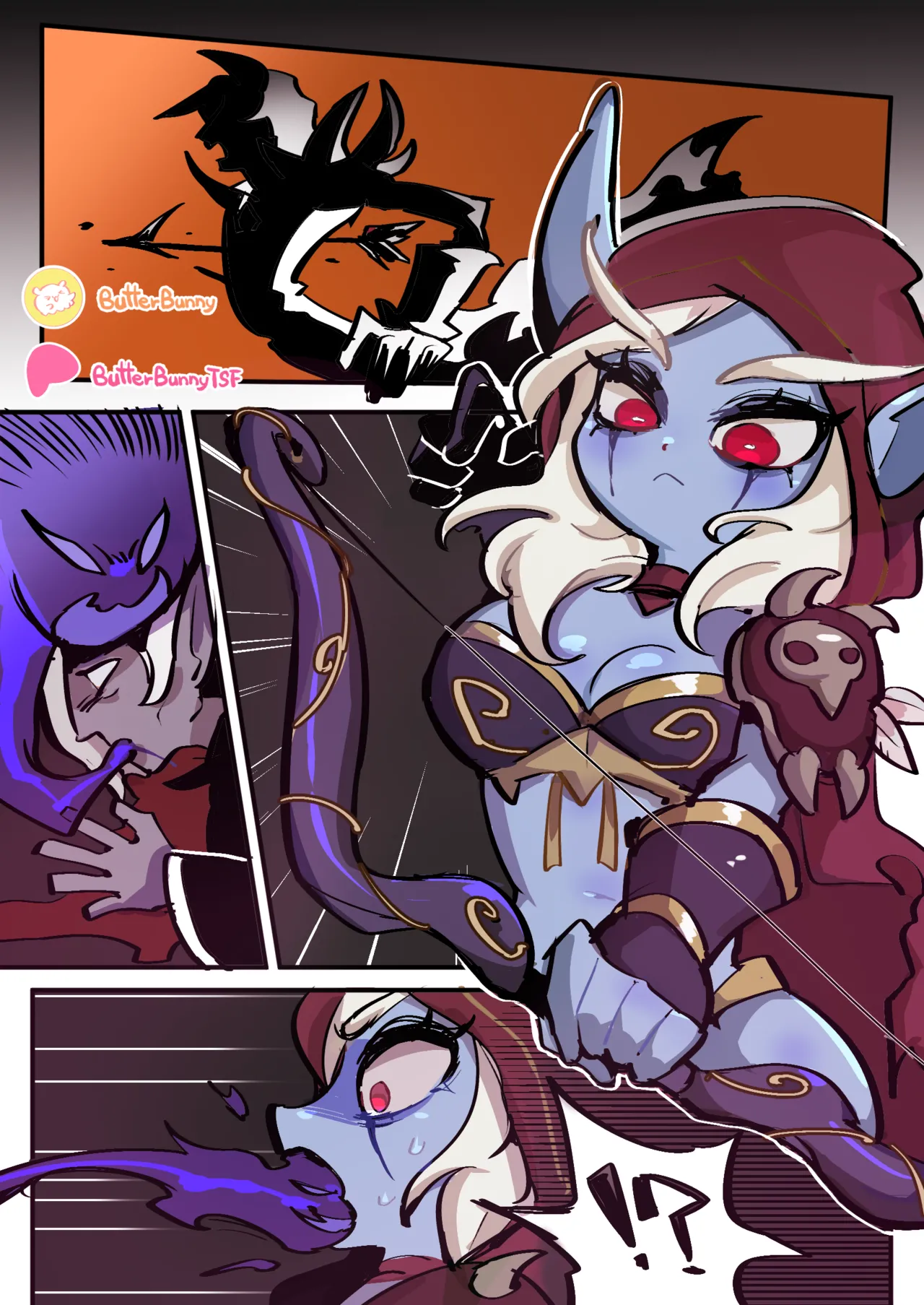 [Butter Bunny]  Possessing Sylvanas 夺舍希尔瓦娜斯
