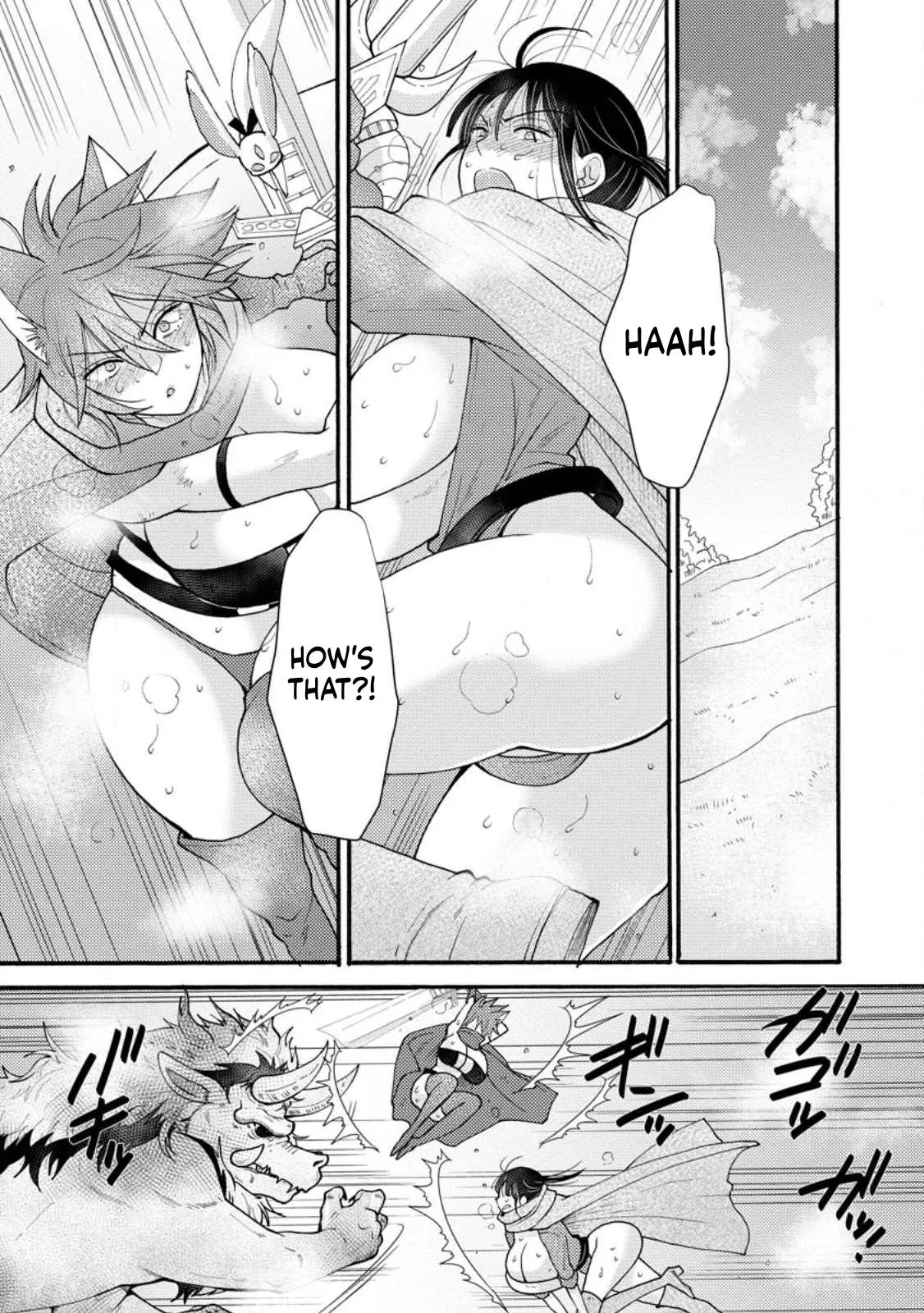 Ch. 28.1 - I Want to Earn Money Using the Skills I’ve Been Given and Flirt with Beautiful Women From