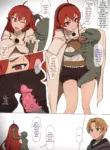 [Giga] Eris x Goblin Bote End (Mushoku Tensei ~Isekai Ittara Honki Dasu~) [Decensored] (English)