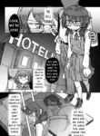 [Hakonnbu] Sumireko Yowami o Nigirarete | Sumireko clinging onto her weakness (Touhou Project) [English] [penis-san]