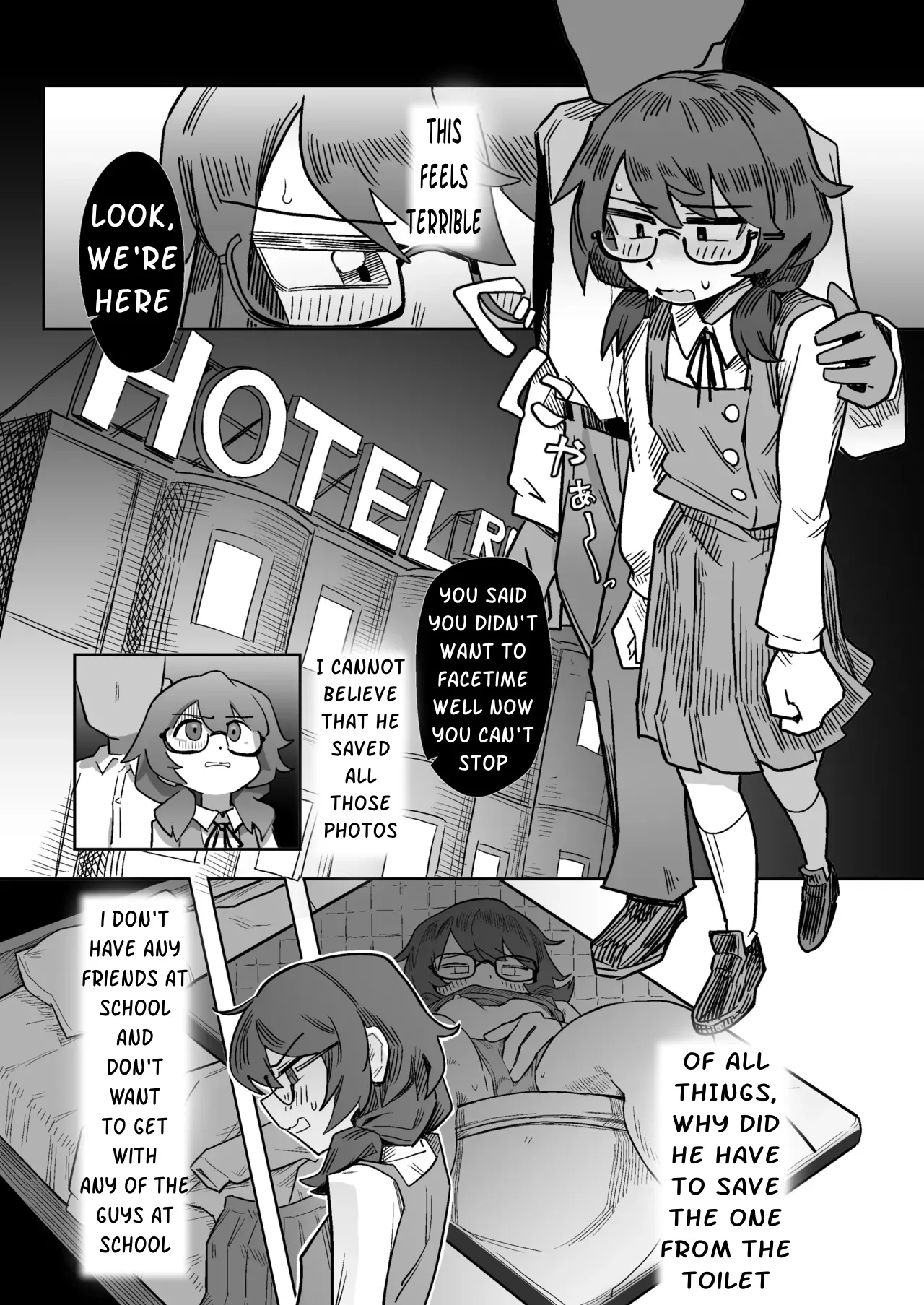 [Hakonnbu] Sumireko Yowami o Nigirarete | Sumireko clinging onto her weakness (Touhou Project) [English] [penis-san]