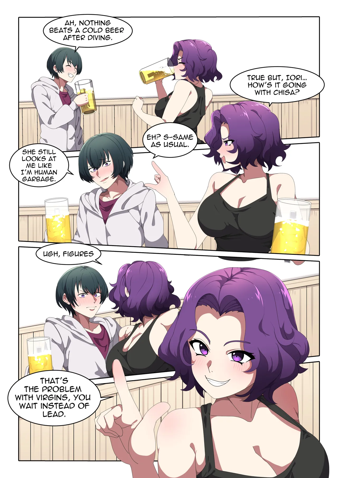 [kawaii-tsunaho]Grand Blue Exchange