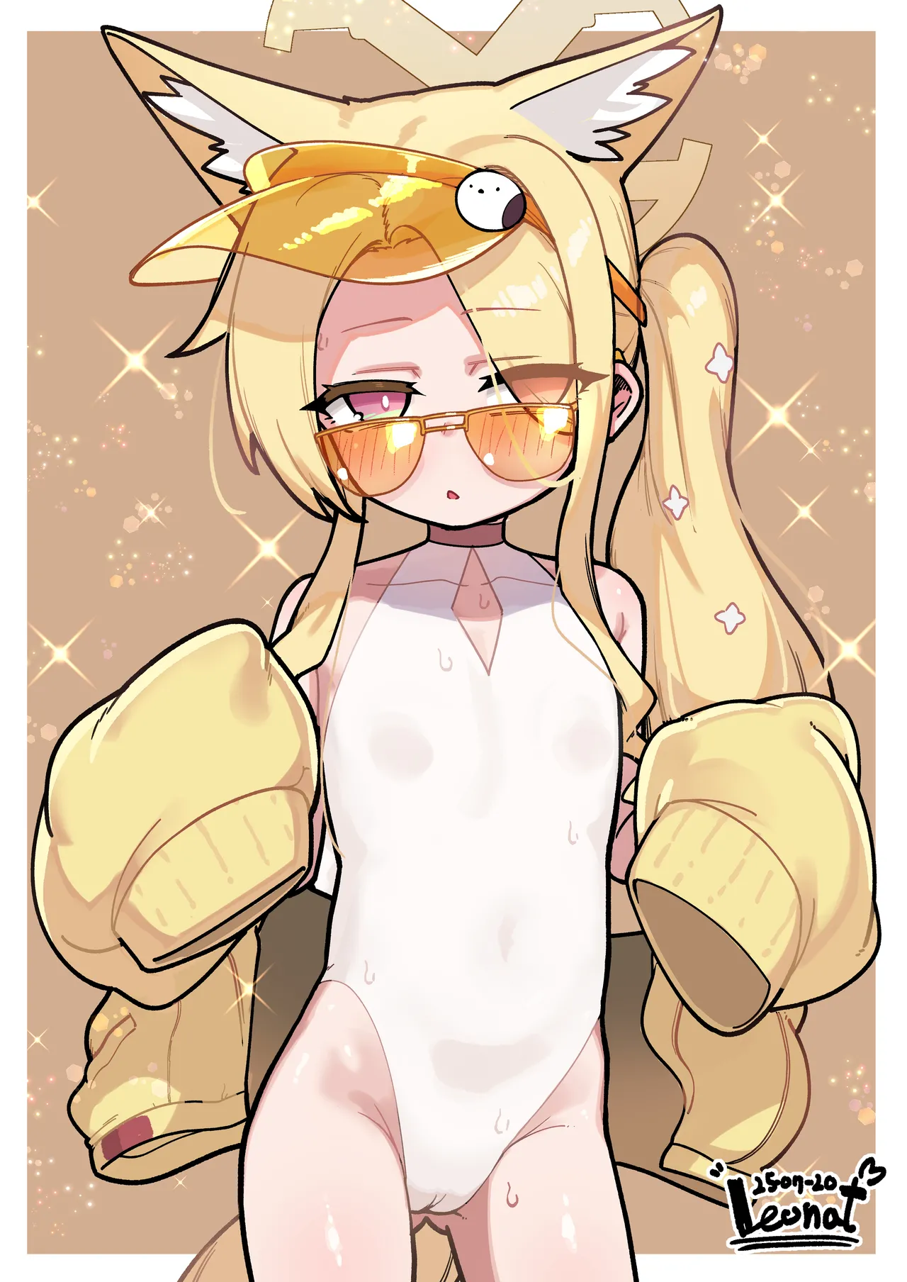 [Leonat] Yuuwaku suru Seia to Namahame | Tempted by Seia and Raw Sex♥ (Blue Archive) [English]