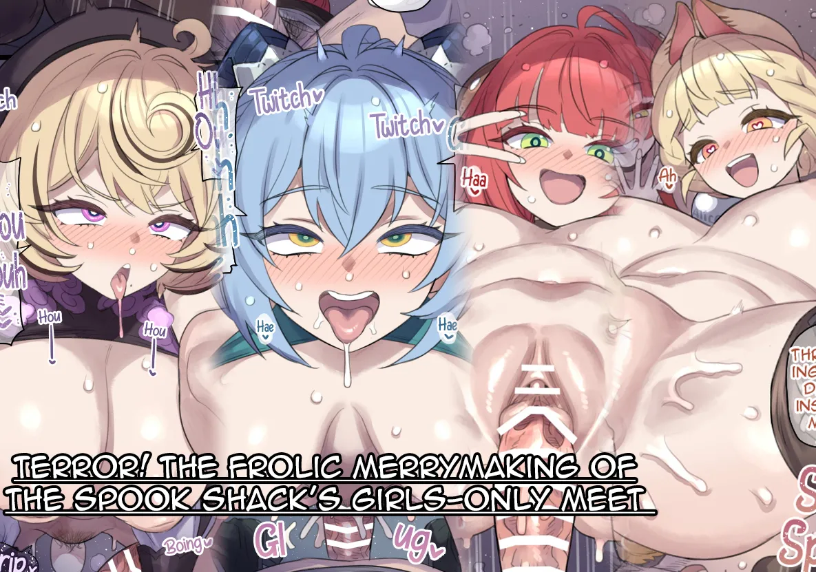 [Mimonel] Kyoufu! Kaidanya Joshikai no Ranchiki Sawagi | Terror! The Frolic Merrymaking of the Spook Shack's Girls-only meet (Zenless Zone Zero) [English] [Shiririn]