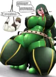 [Ocha No Degarashi] Tsuyu-Chan (English)
