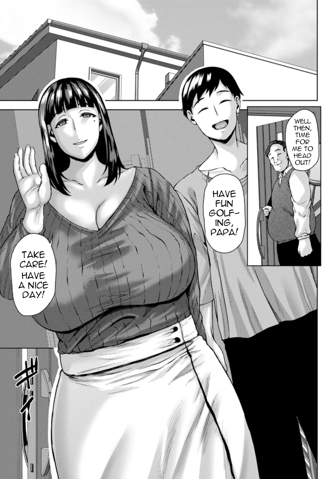 [Ozy] Mesuhaha Kanraku | Bitch Mama's Depraved Adultery (Indzuma Merankorii) [English] [menospeaknihongo] [Digital]