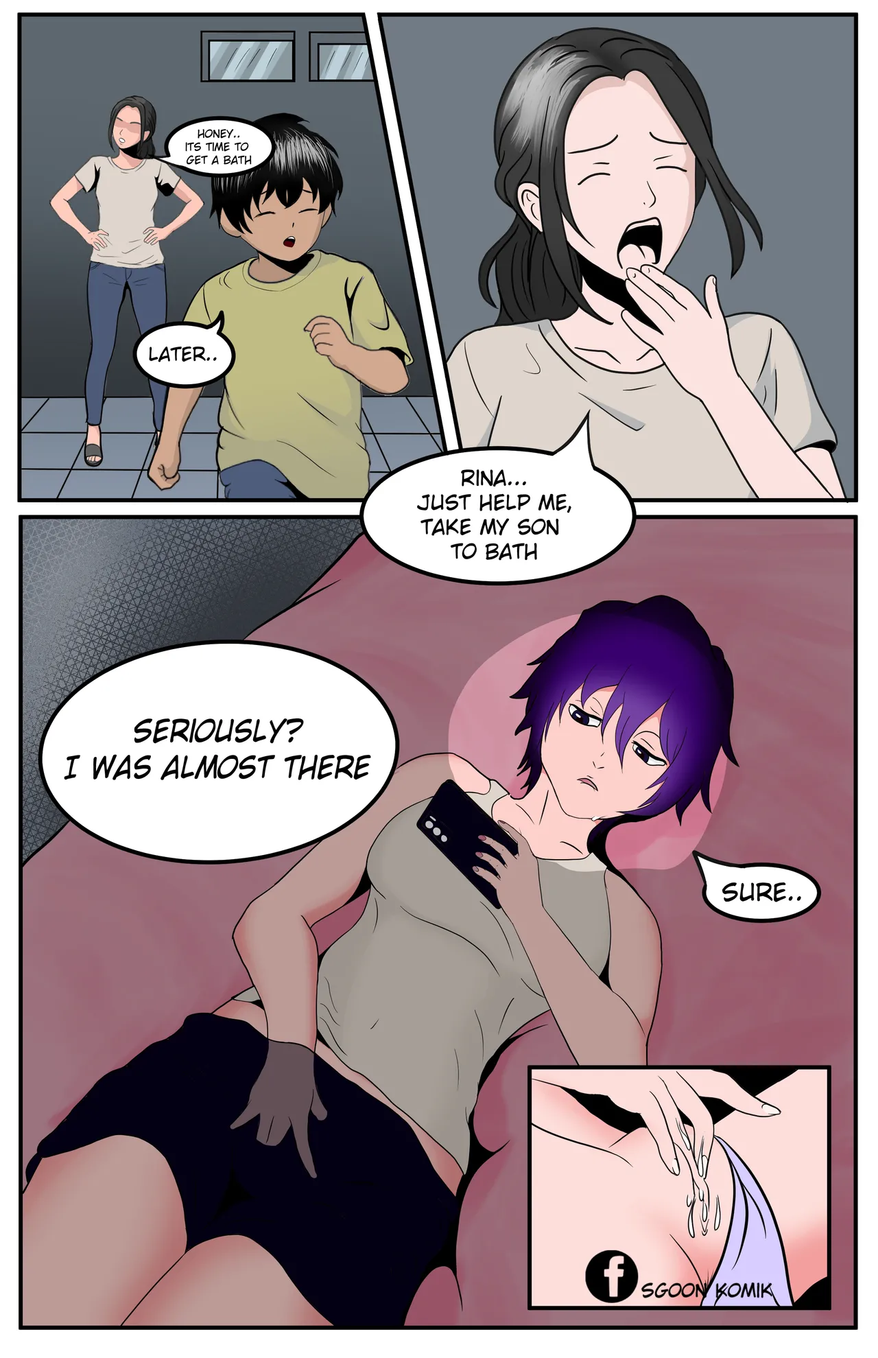 Rina - Innocent little nephew (on going)