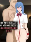 [Saimonke] Uchi no Tsuma wa Jitaku Fuuzokujou (Okuribito-sama Senyou) o Shiteimasu | My Wife Works as a High-end Escort for the Ultra-rich [English] [LKK•Scans]