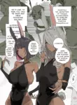 [Shinjiroya (Shinjiro)] The Nasty and Talented S-Rank Twin Adventurers Get Turned Into Handjob Fucktoys for Goblins (English)