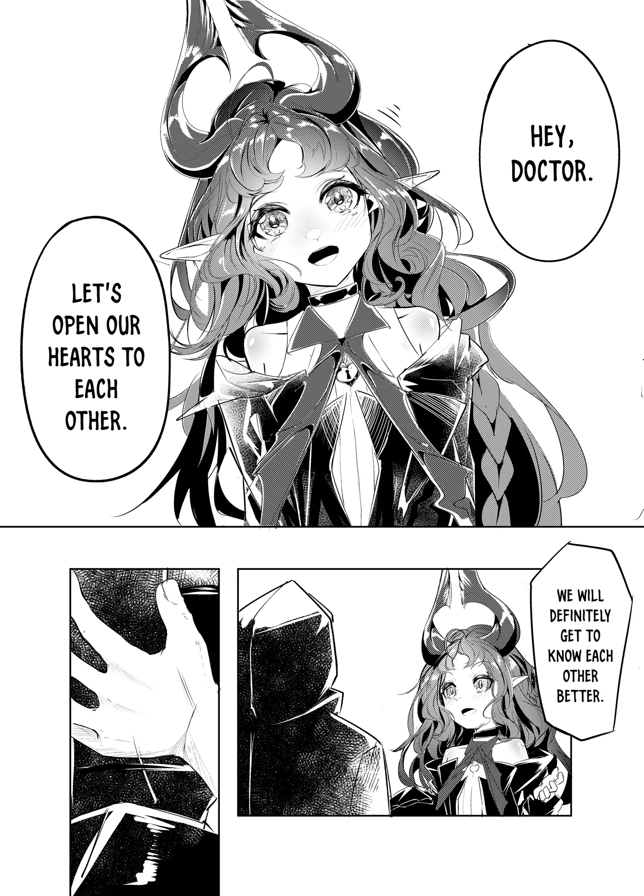 [Shirauokei] Kyou Neoki de Omoitsuita Nymph no Tanpen Manga wo (Arknights) [English] [DKKMD Translations]