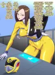 [T-Syun] Space Police Sentai Yellow Futanari Haigurelian Transformation (Tokusou Sentai Dekaranger)