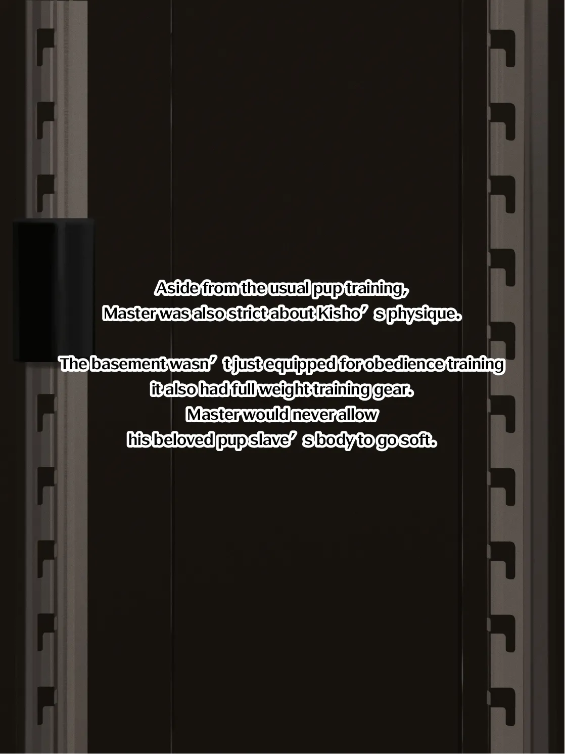 【Yetigo】《Kisho the Dog Slave》18 Weight training