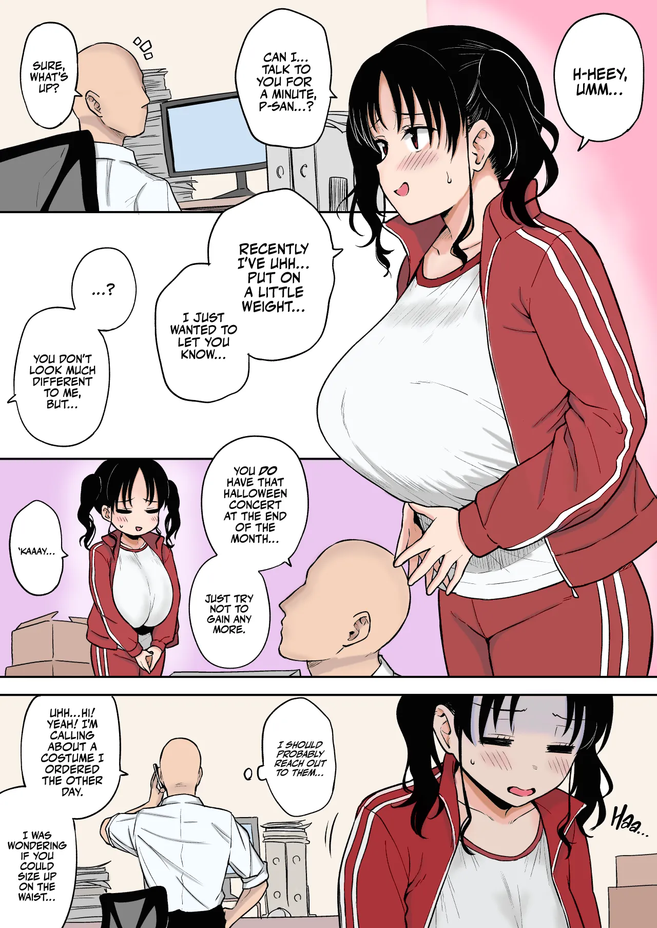 [Yue] Halloween Live de Yarakashita Chounyuu Chika Idol-chan ni Oshioki Sex | Punishment Sex for the Saggy Breasted Underground Idol Who Screwed up a Halloween Concert [English] [Colorized]