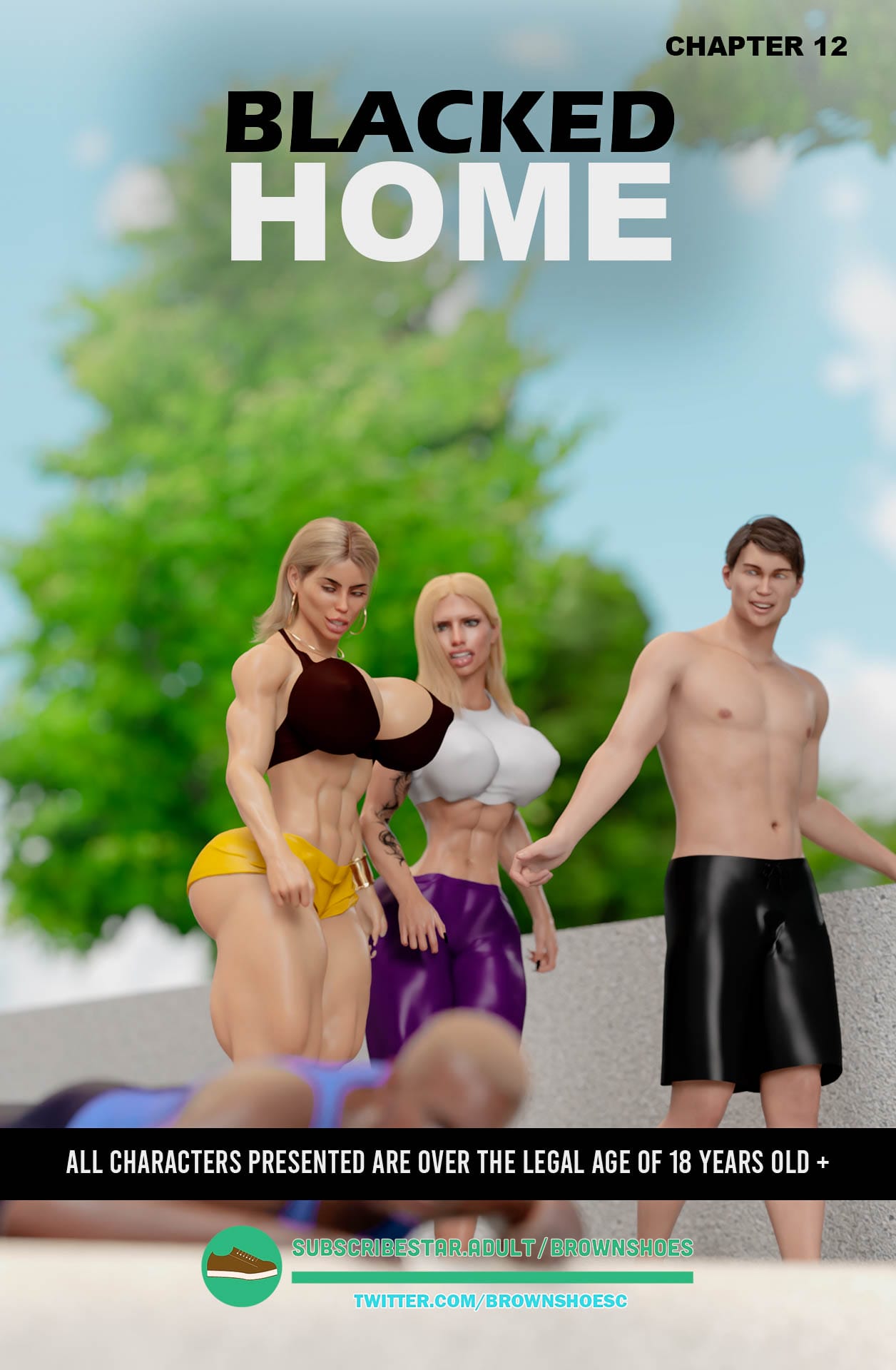 Blacked Home [Brown Shoes]