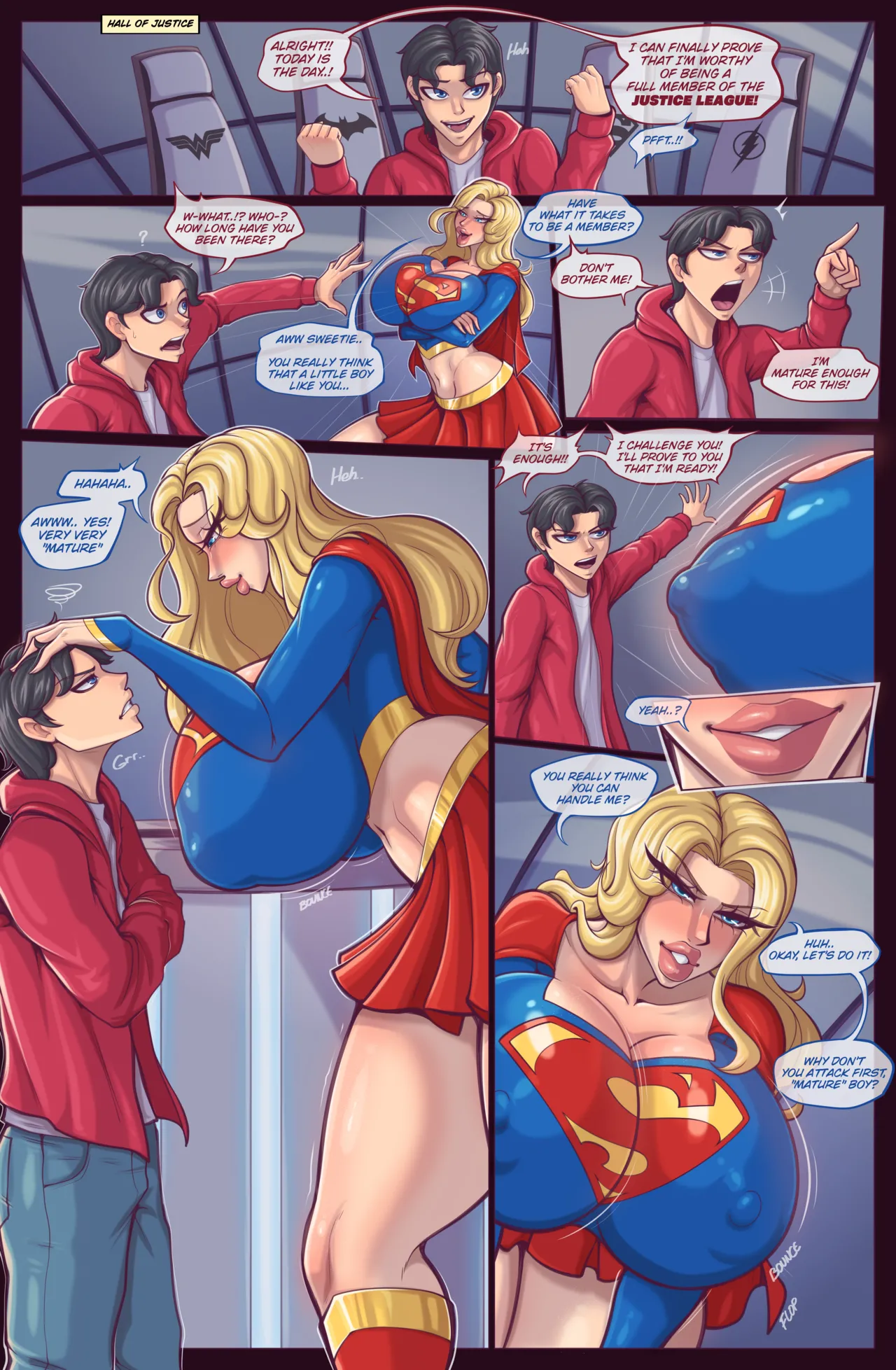 [DeiGart] Supergirl x Shazam