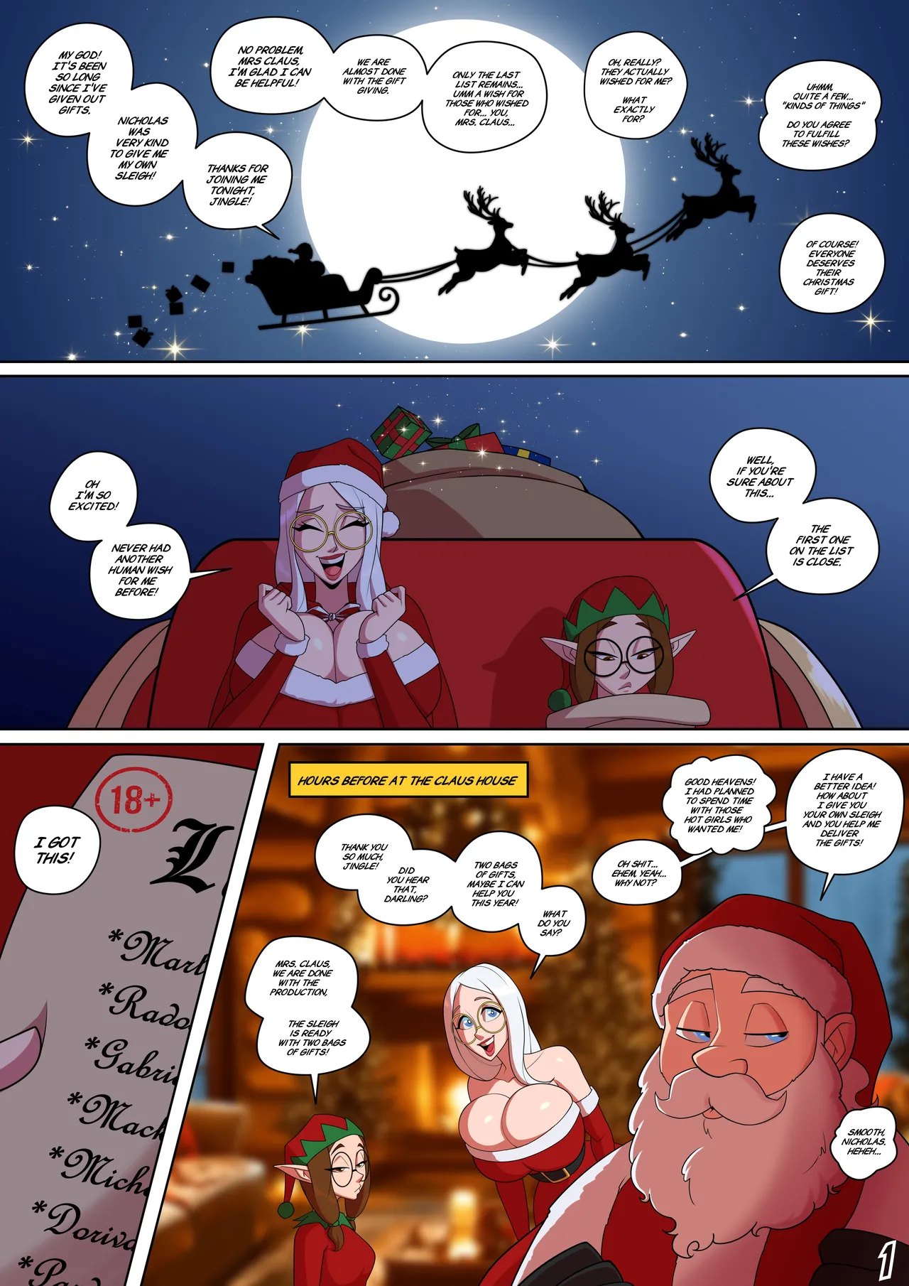 [Parvad] Mrs. Claus in: White Christmas!