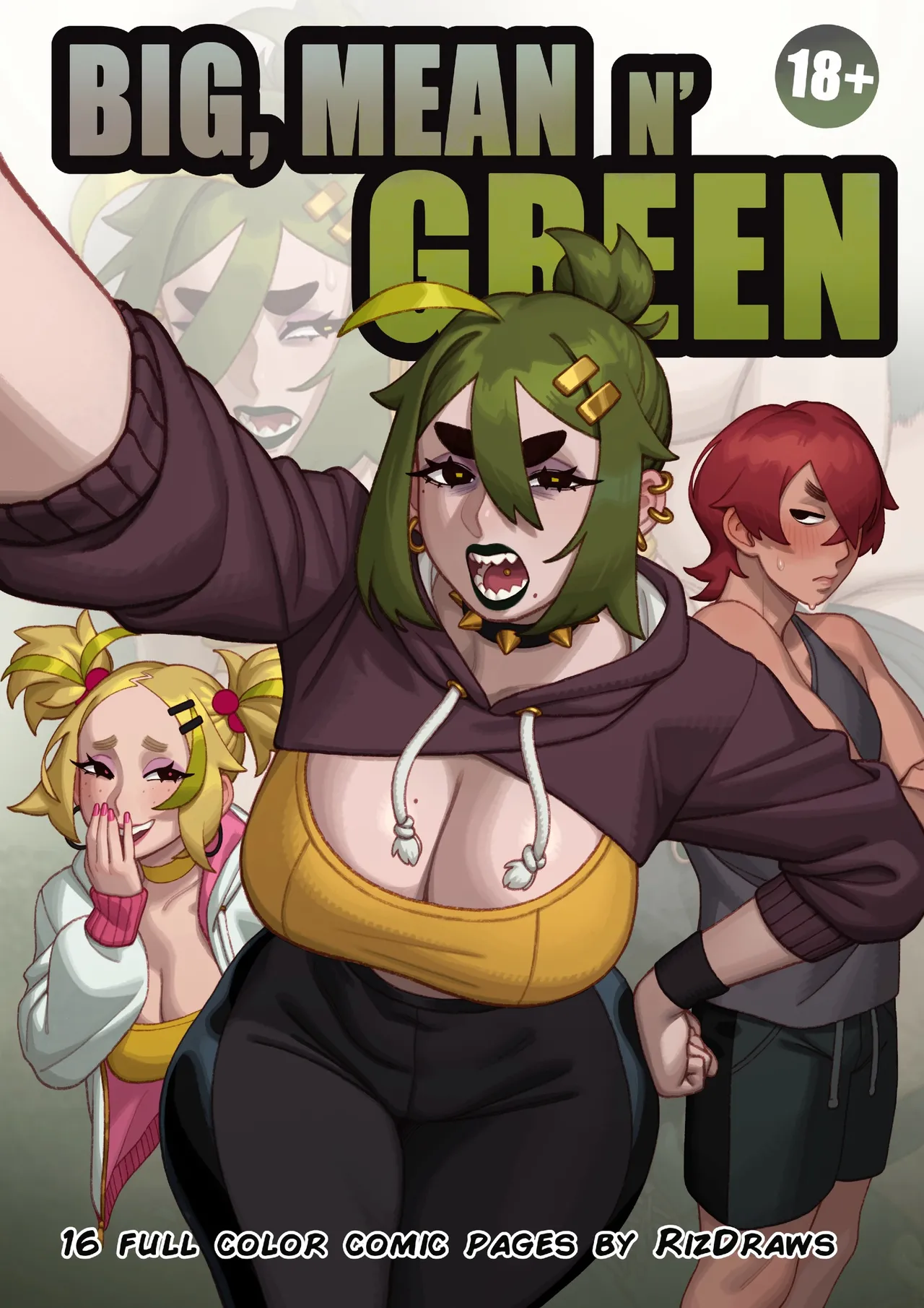 Big, Mean n' Green [Rizdraws]