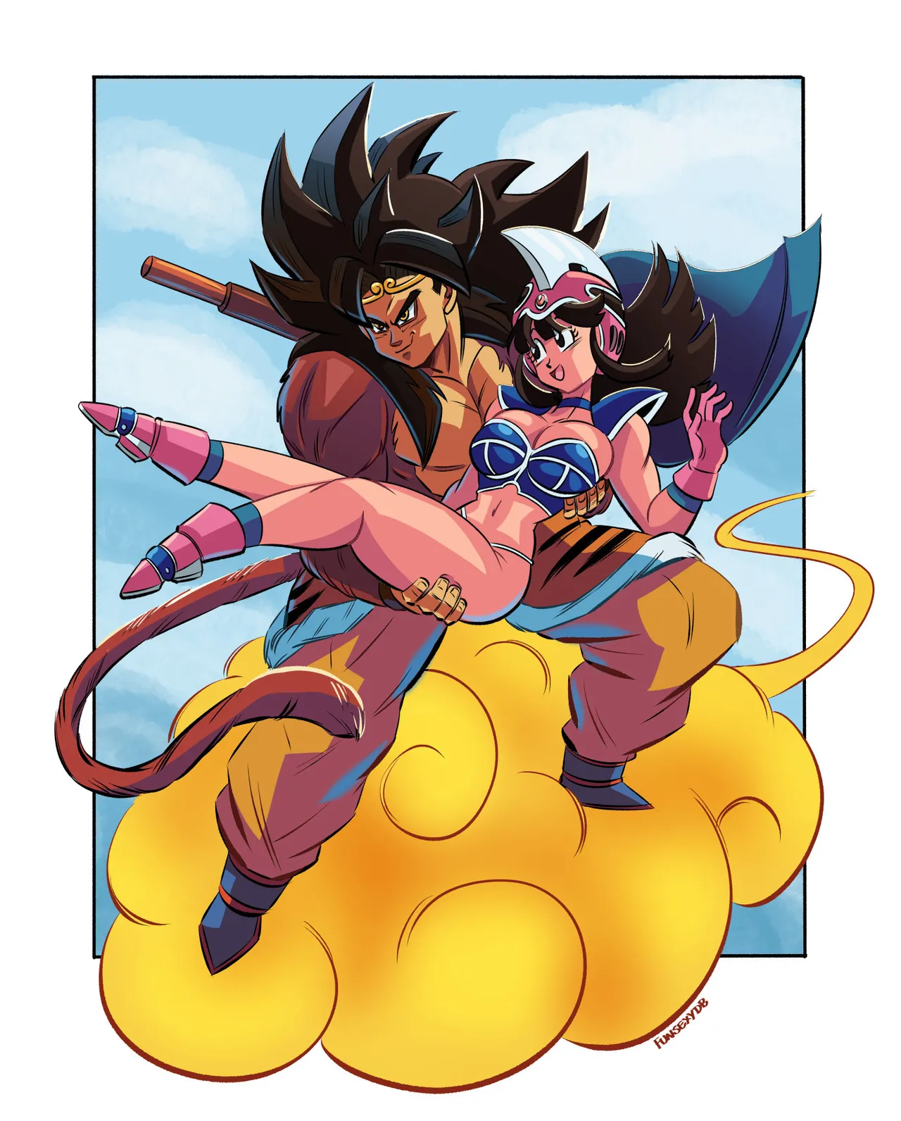 [FunsexyDB] 7 Days of GoChi (Dragon Ball)