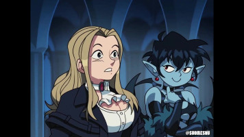 A hot night of hunting![suoiresnuart]