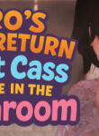 Bathroom Rendezvous: Hiro Finds Aunt Cass Alone and Needy