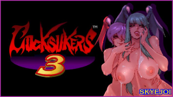 COCKSUCKERS 3 - Morrigan Makes Your Dreams Come True [Vanilla] [Bisexual JOI]